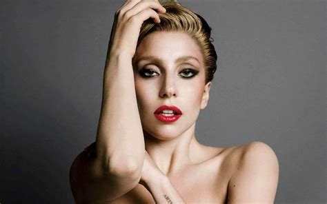 lady gaga naked pictures|Lady Gaga Nude For Born This Way (51 Photos) 